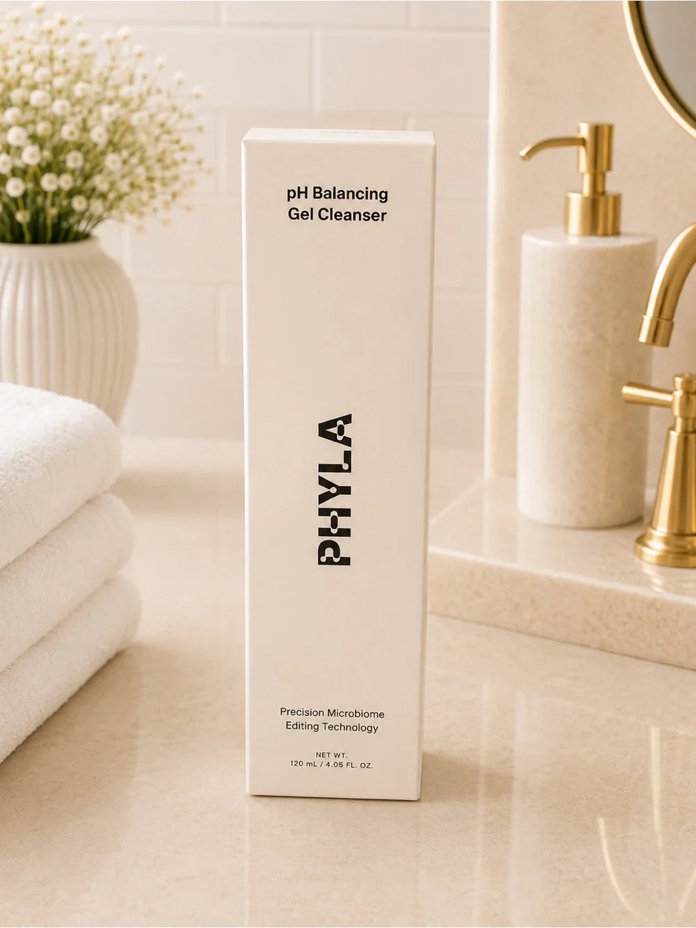 Phyla pH Balancing Gel Cleanser — White